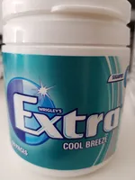 Cool Breeze Chewing Gum Sugar Free Bottle Pieces