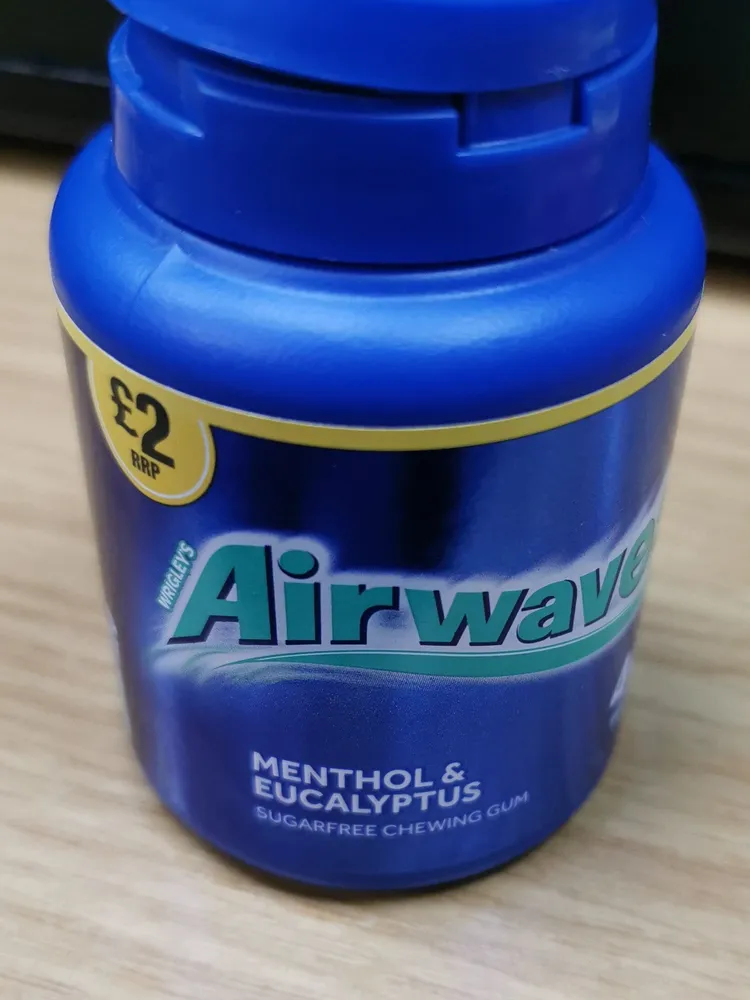 Airwaves Menthol & Eucalyptus Original Bottle
