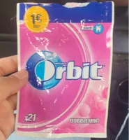 Orbit Bubblemint x21 29g