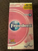 Freedent bubble menthe