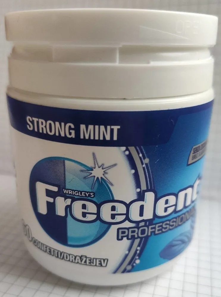 Gomme da masticare Menta forte