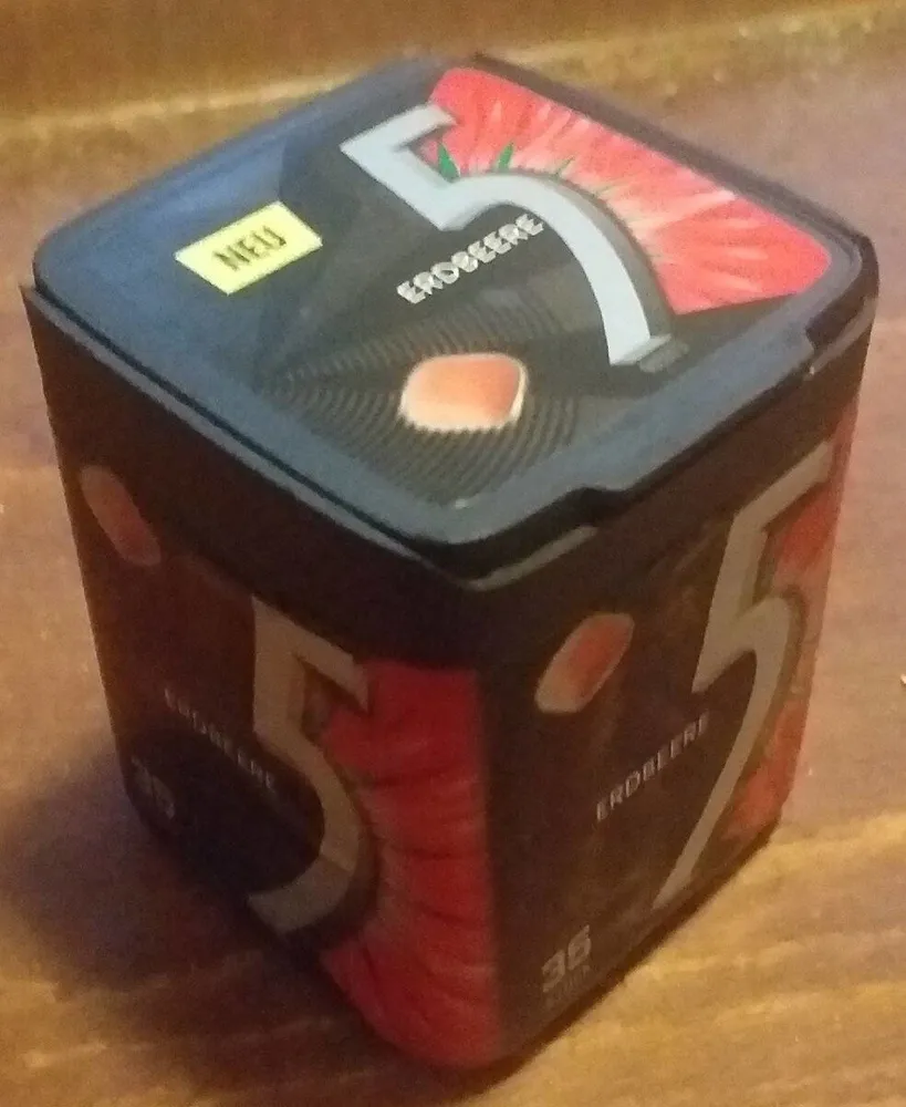 Erdbeere 5gum