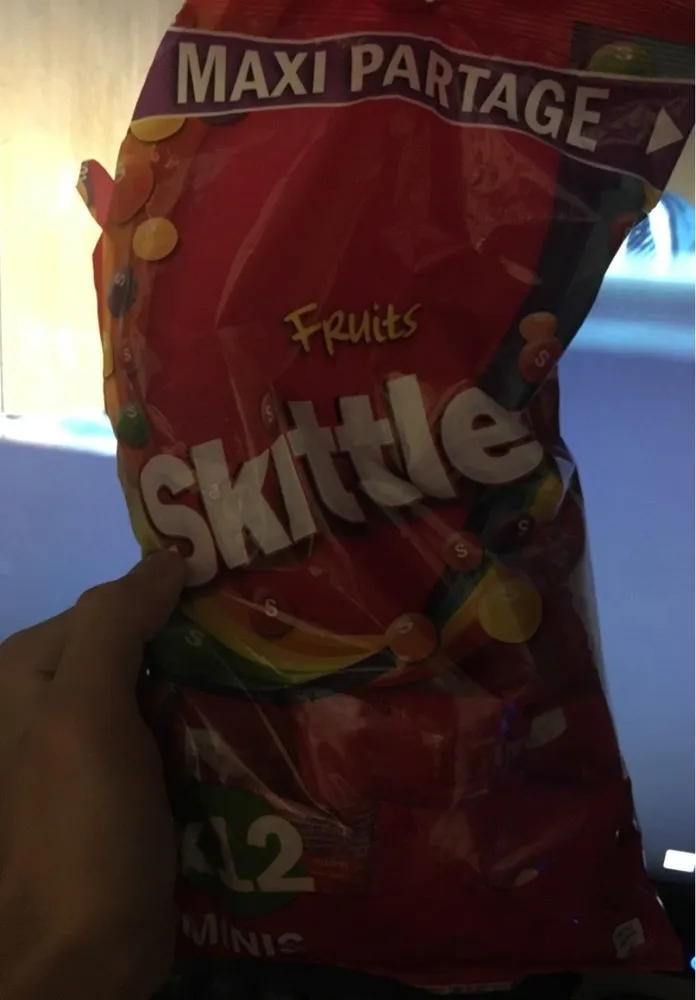Fruits MAXI PARTAGE 12 minis