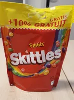 Skittles fruits