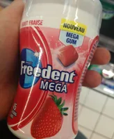 Freedent mega gout fraise