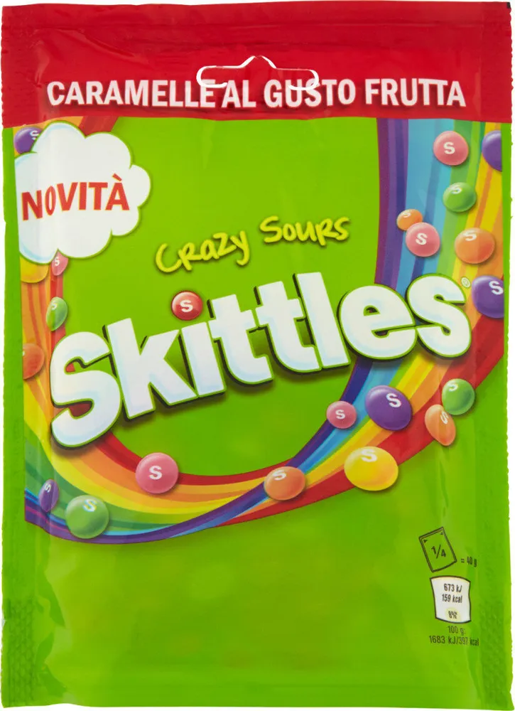 Skittles Crazy Sours