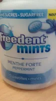 Freedent mints mente forte