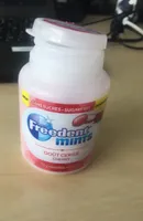 Freedent mints cerise