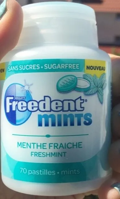 Freedent Mints
