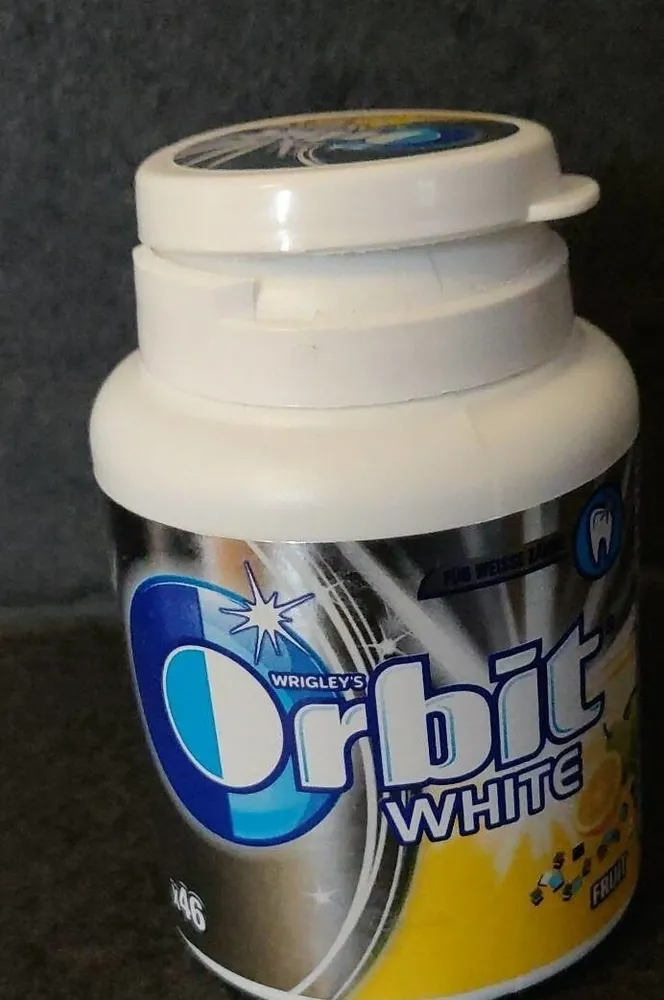 Orbit white Fruit