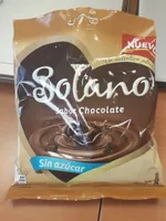 Caramelos sabor chocolate sin azúcar