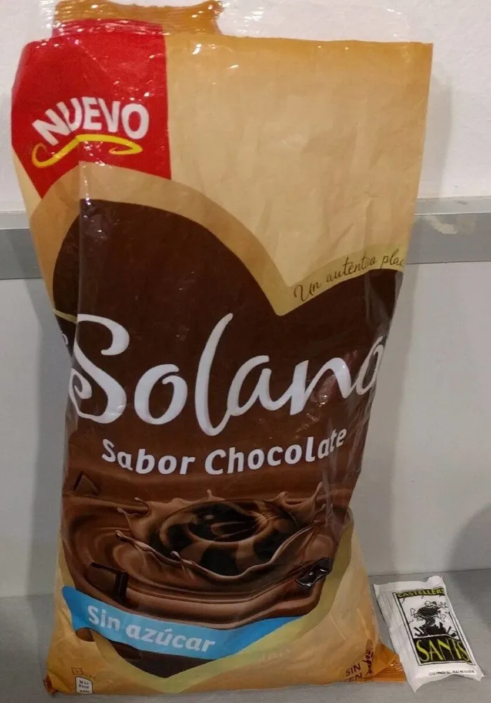 Caramelos sabor chocolate sin azúcar