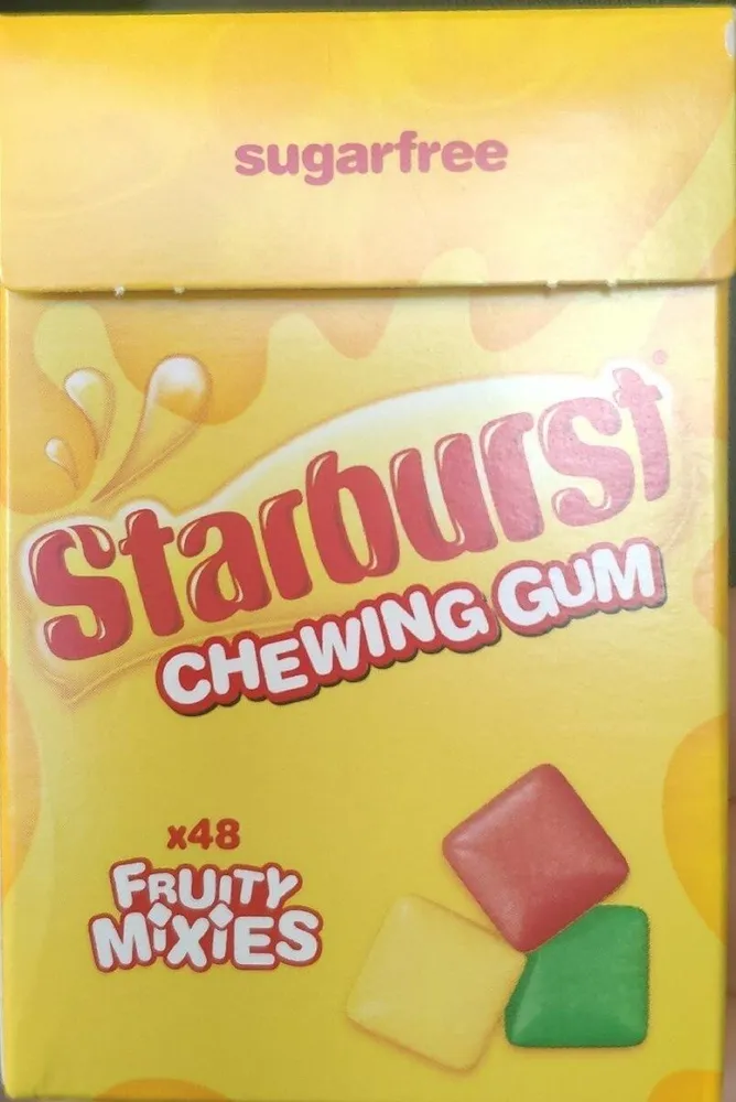 Starburst Chewing gum