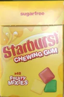 Starburst Chewing gum