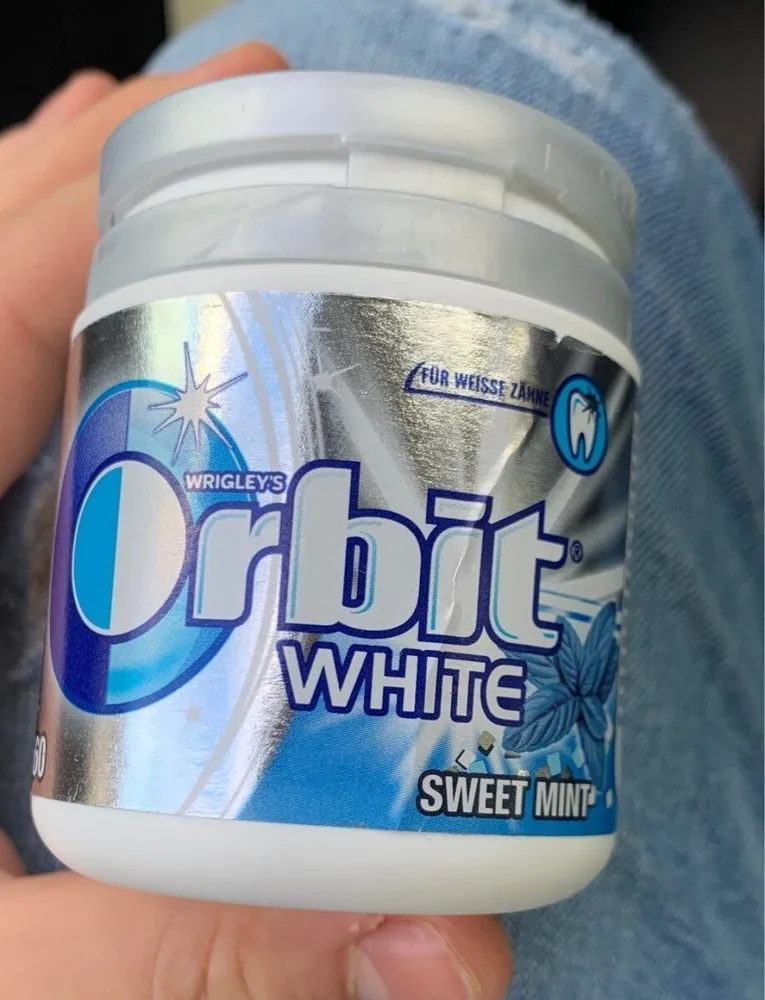 Orbit White Sweet Mint