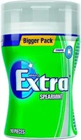 Spearmint Chewing Gum Sugar Free Large Bottle Pieces