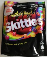 Sweet heat Skittles