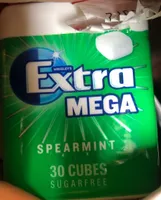 extra spearmint sugarfree