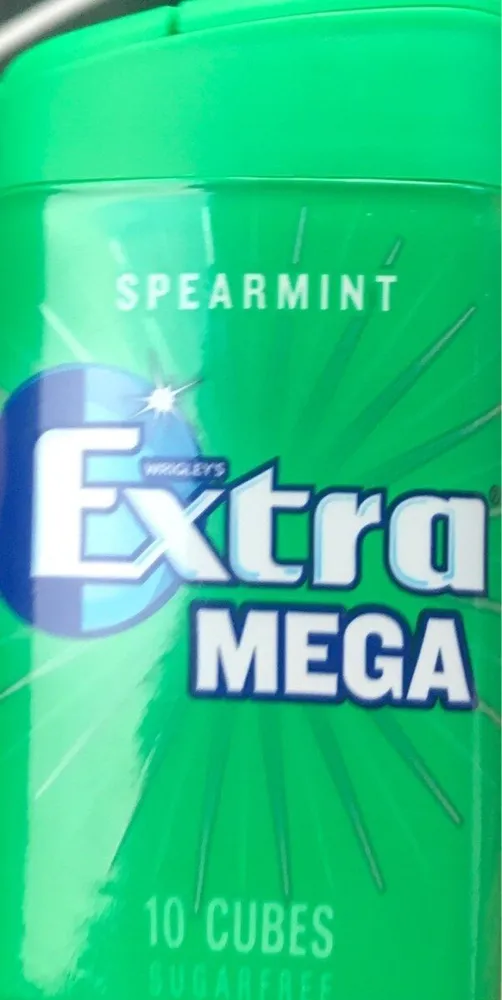 Extra mega spearmint