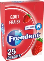 Freedent fraise