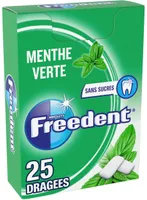 Freedent menthe verte