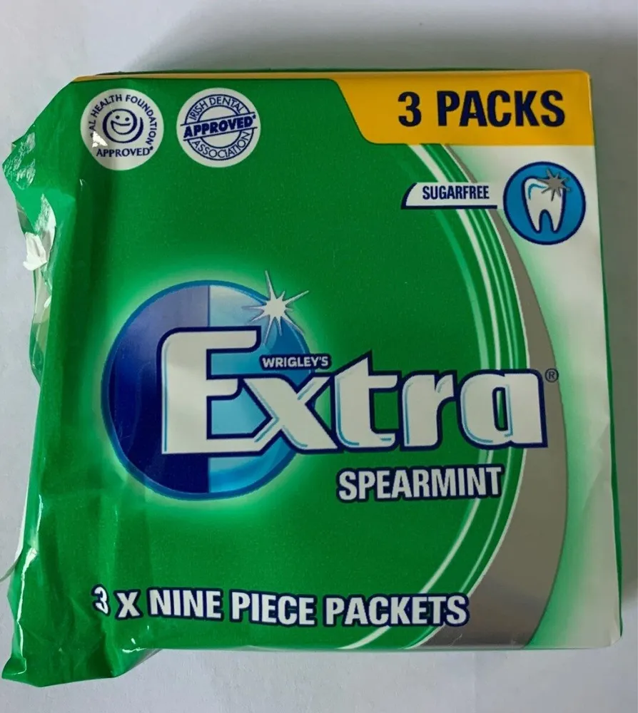 Extra Spearmin Gum