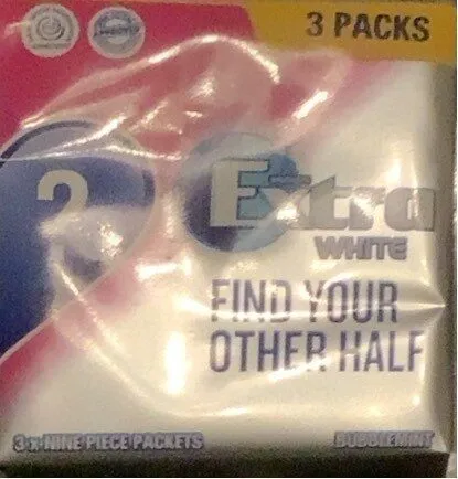 Extra white bubblemint