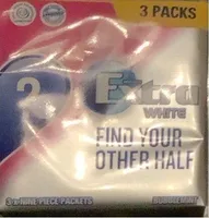 Extra white bubblemint