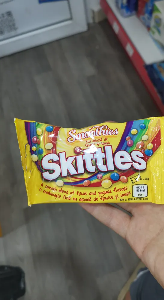Skittles Yogurt Flavors