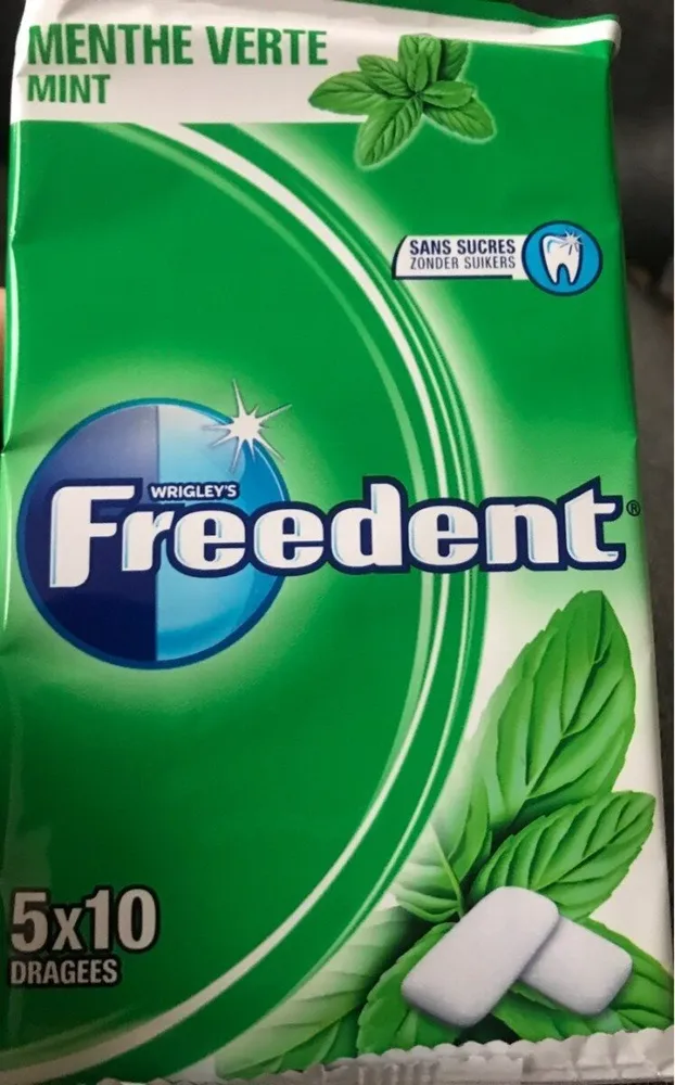 Freedent menthe