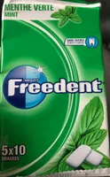 Freedent menthe