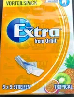 Extra Kaugummis Tropical