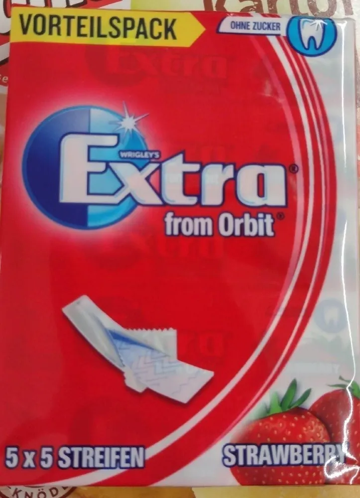 Extra Kaugummi Strawberry