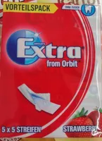 Extra Kaugummi Strawberry