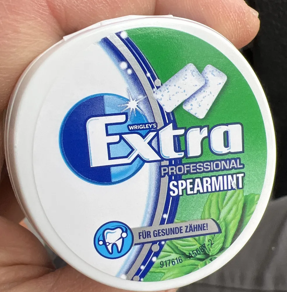 Extra professional spearmint