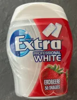 Extra Professional White - Erdbeer-Geschmack