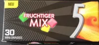 Fruchtiger Mix Erdbeere/Apfel/Bubblegum