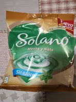 Menta y nata