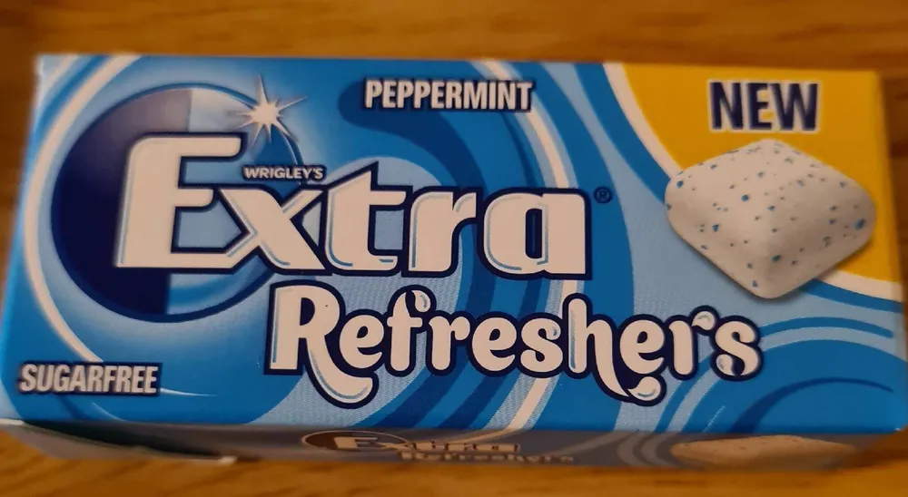 Extra Refreshers, Peppermint