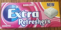 extra Refresher's Bubblemint