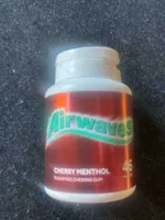 CHERRY MENTHOL SUGARFREE CHEWING GUM
