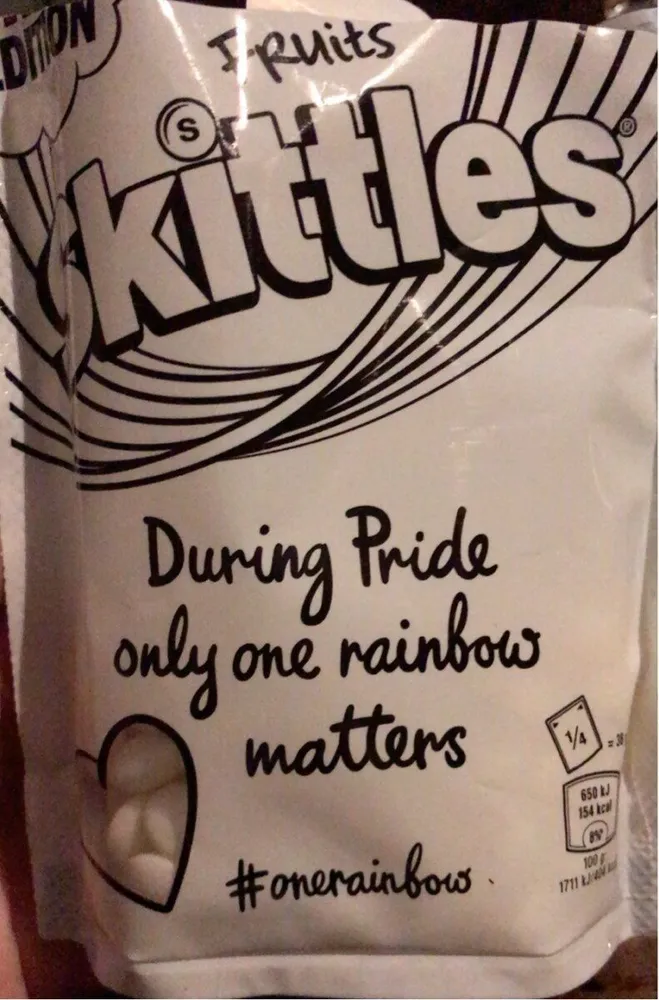 Skittles Pride edotion