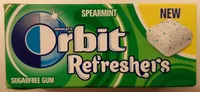 Refreshers SPEARMINT SUGARFREE GUM