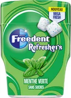 Freedent Refreshers Menthe Verte