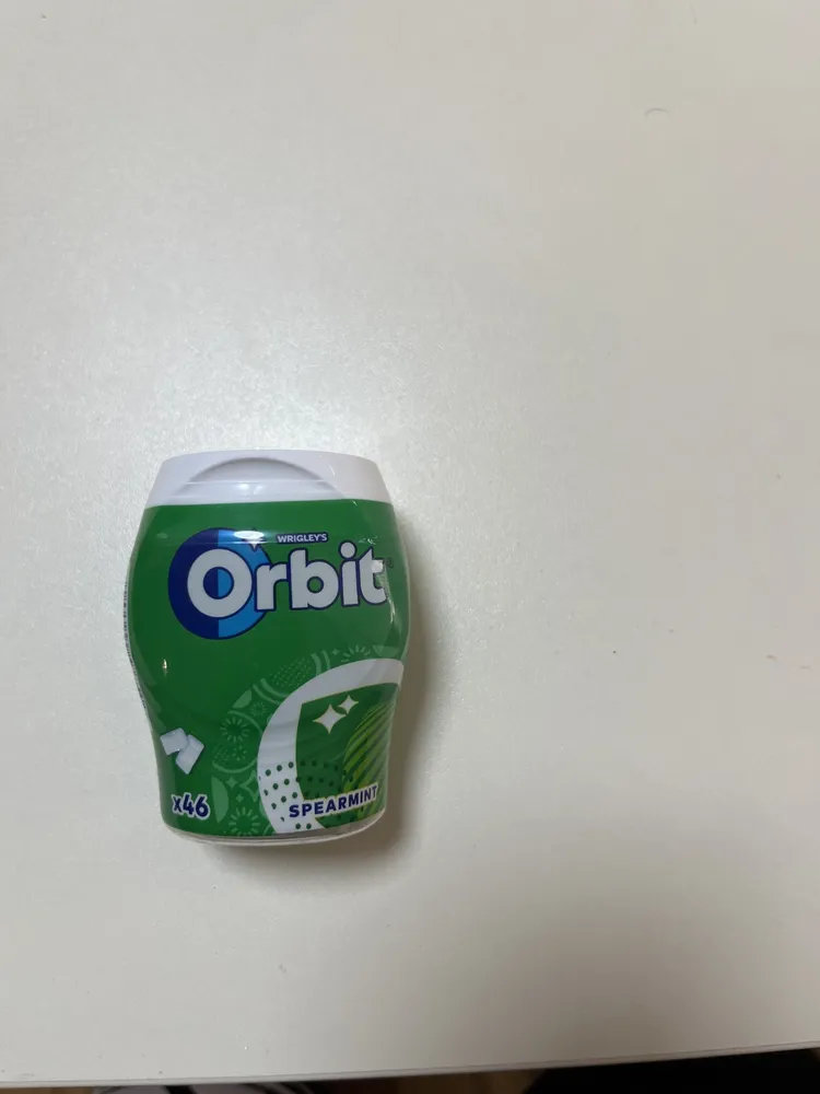 Orbit Spearmint Sugar Free x46