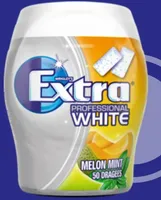 PROFESSIONAL WHITE MELON MINT 50 DRAGEES