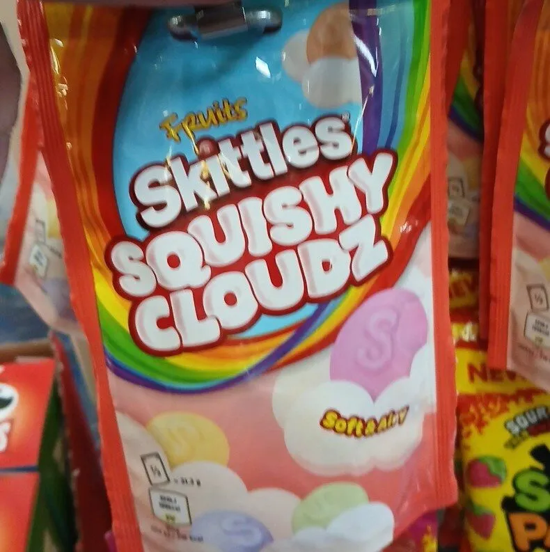 Skittles squishy clouds 94g