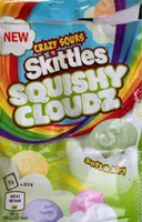 Skittles Sour Squishy Cloudz 94g