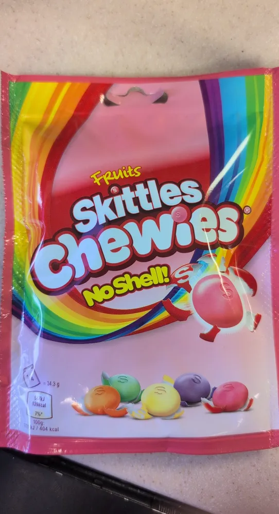 Skittle chewies