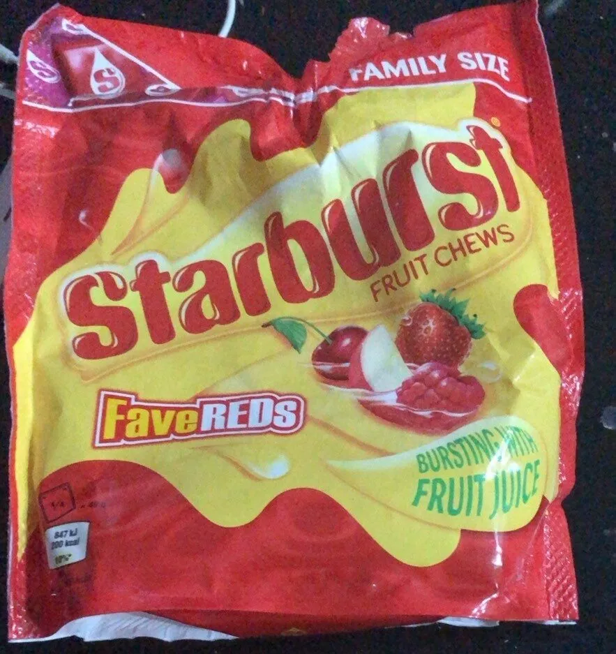 Fruit chews